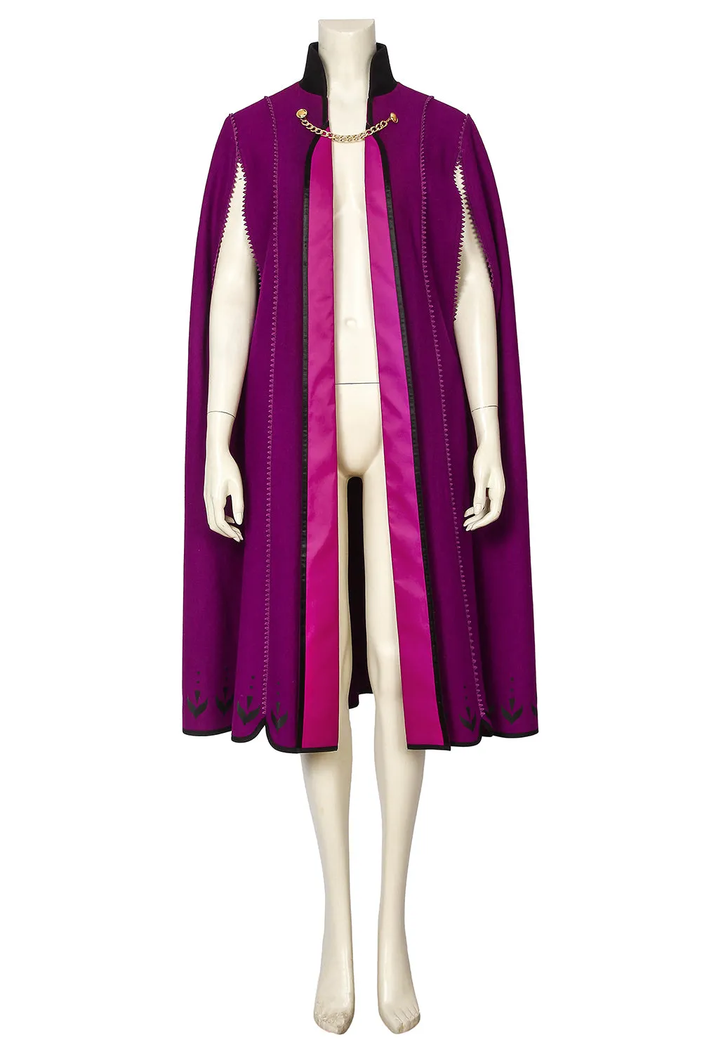 New Frozen 2 Anna Cosplay Costume