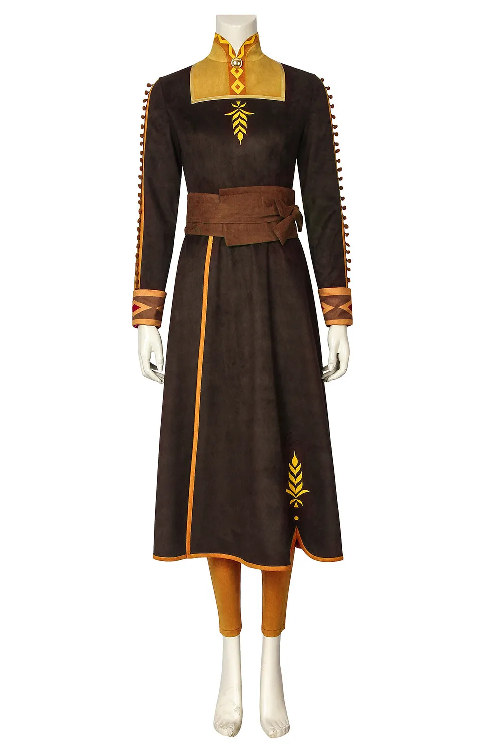 New Frozen 2 Anna Cosplay Costume