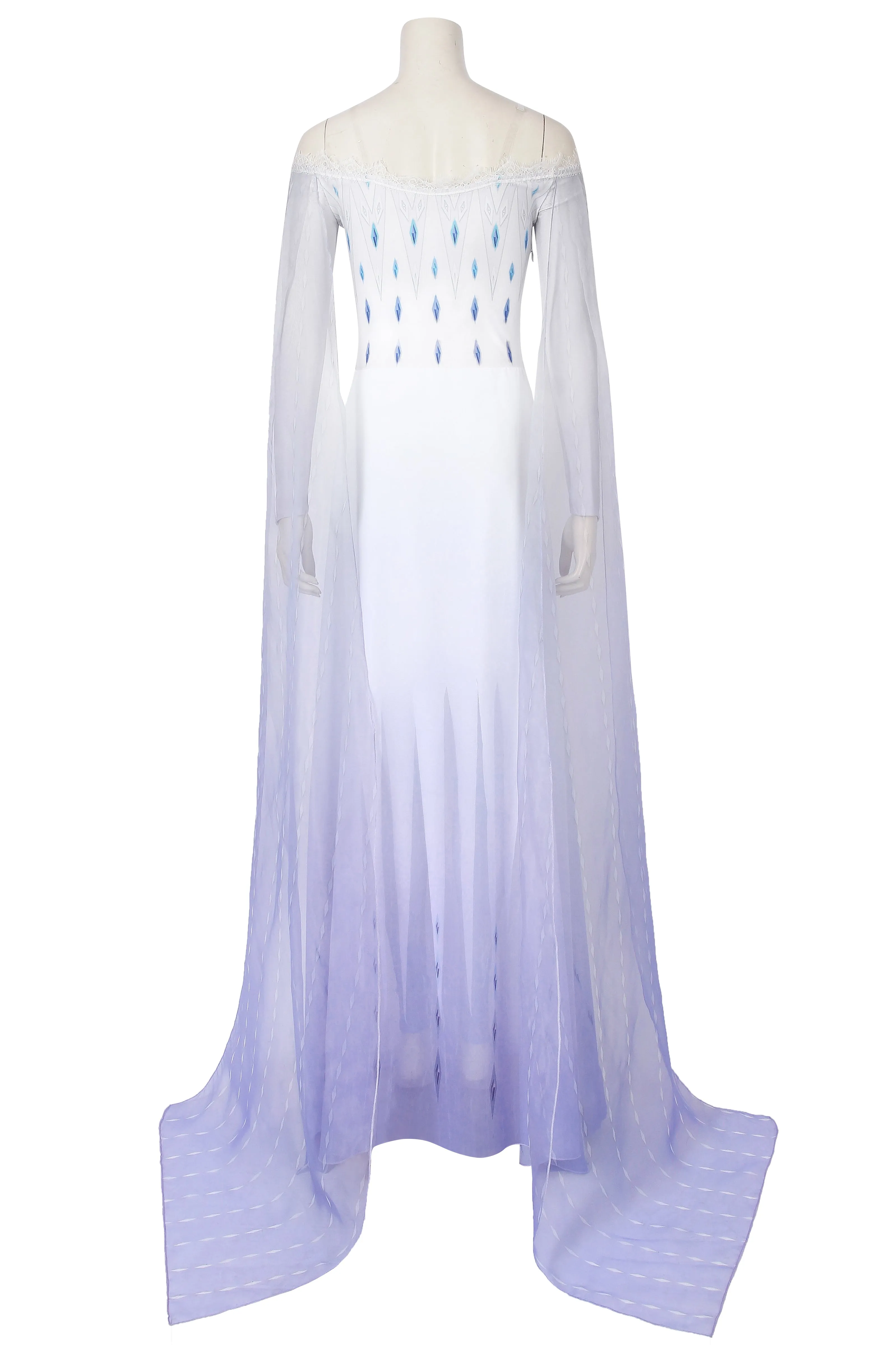 New Frozen 2 Elsa Cosplay Costume Style C