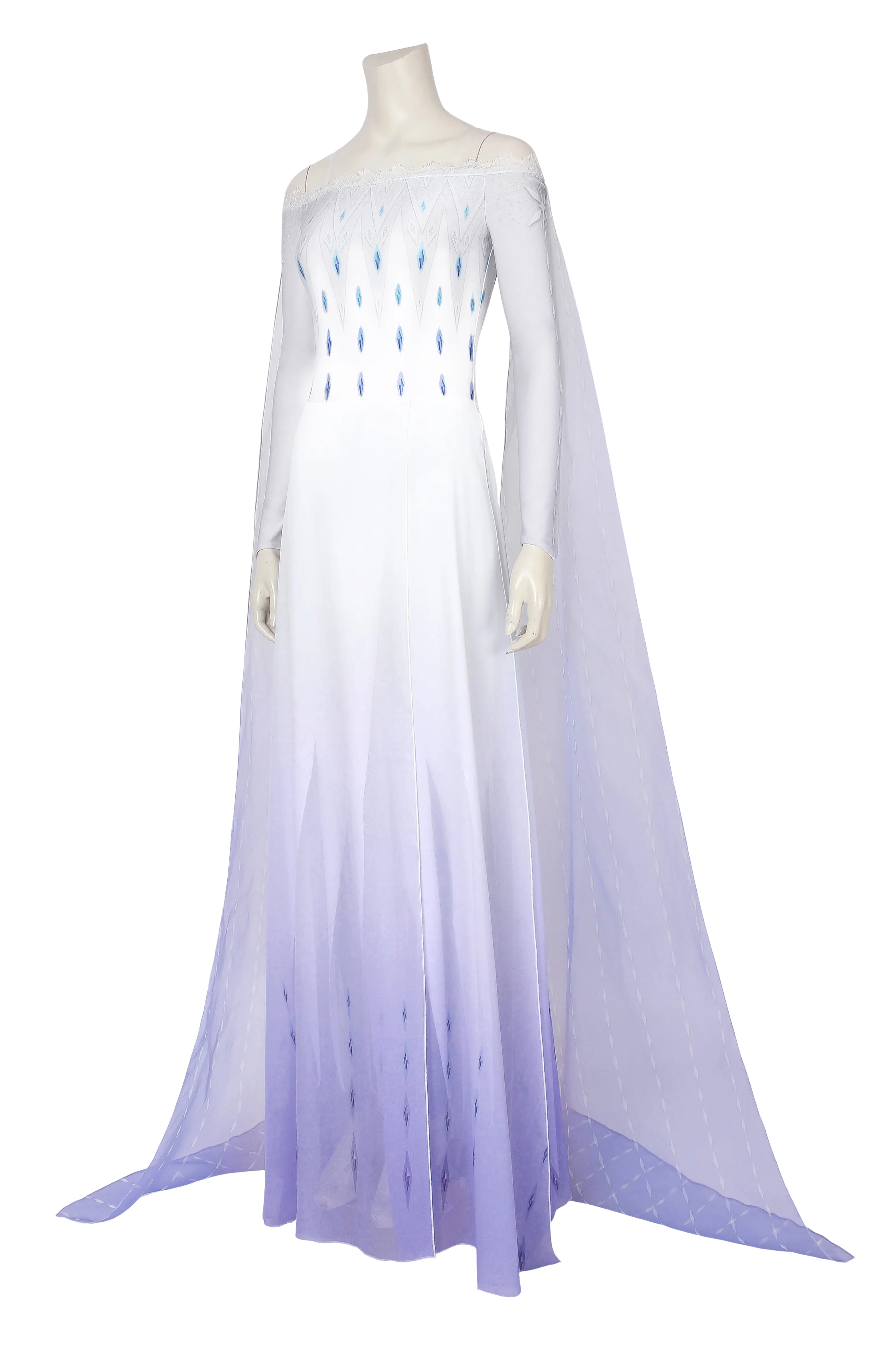 New Frozen 2 Elsa Cosplay Costume Style C