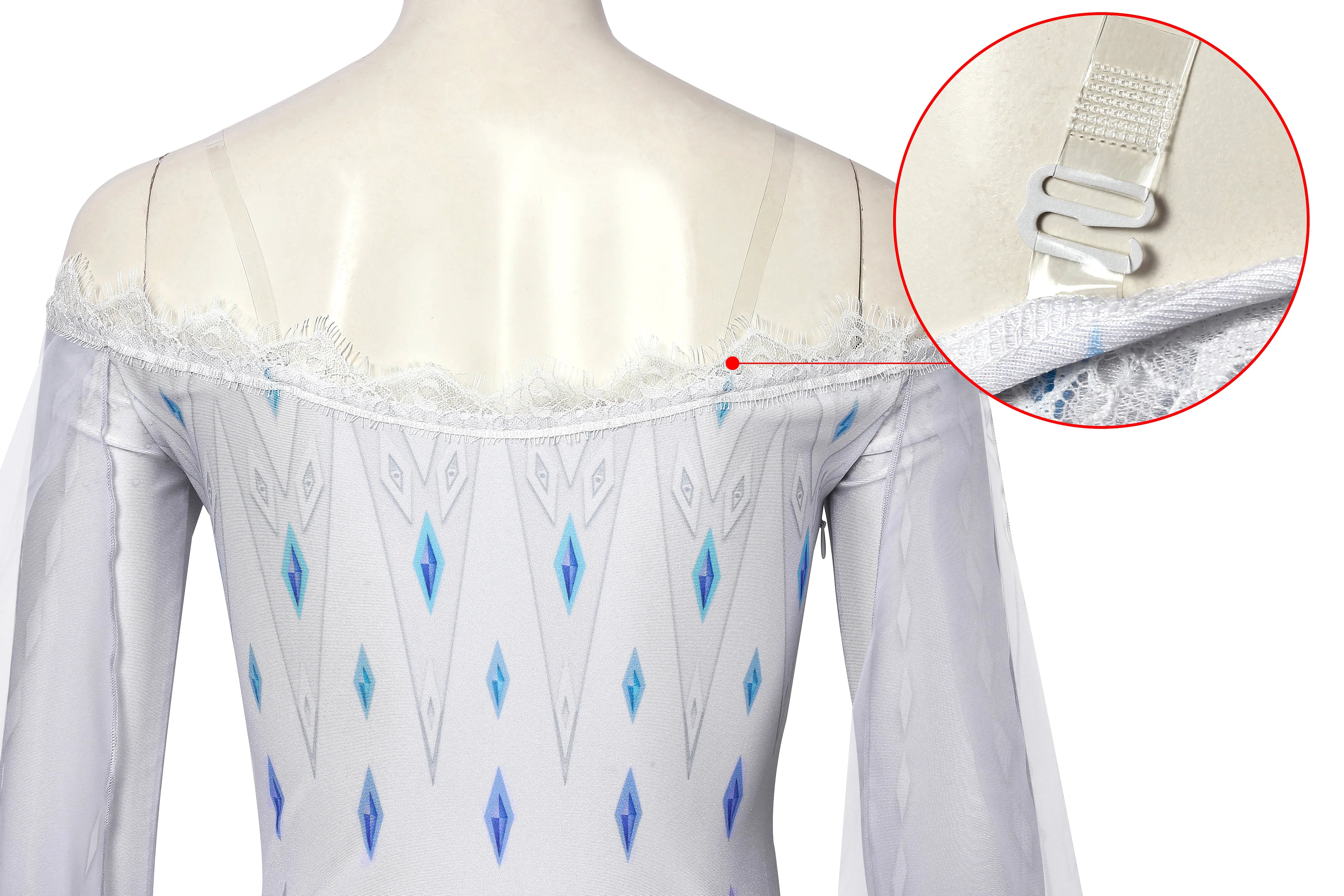 New Frozen 2 Elsa Cosplay Costume Style C