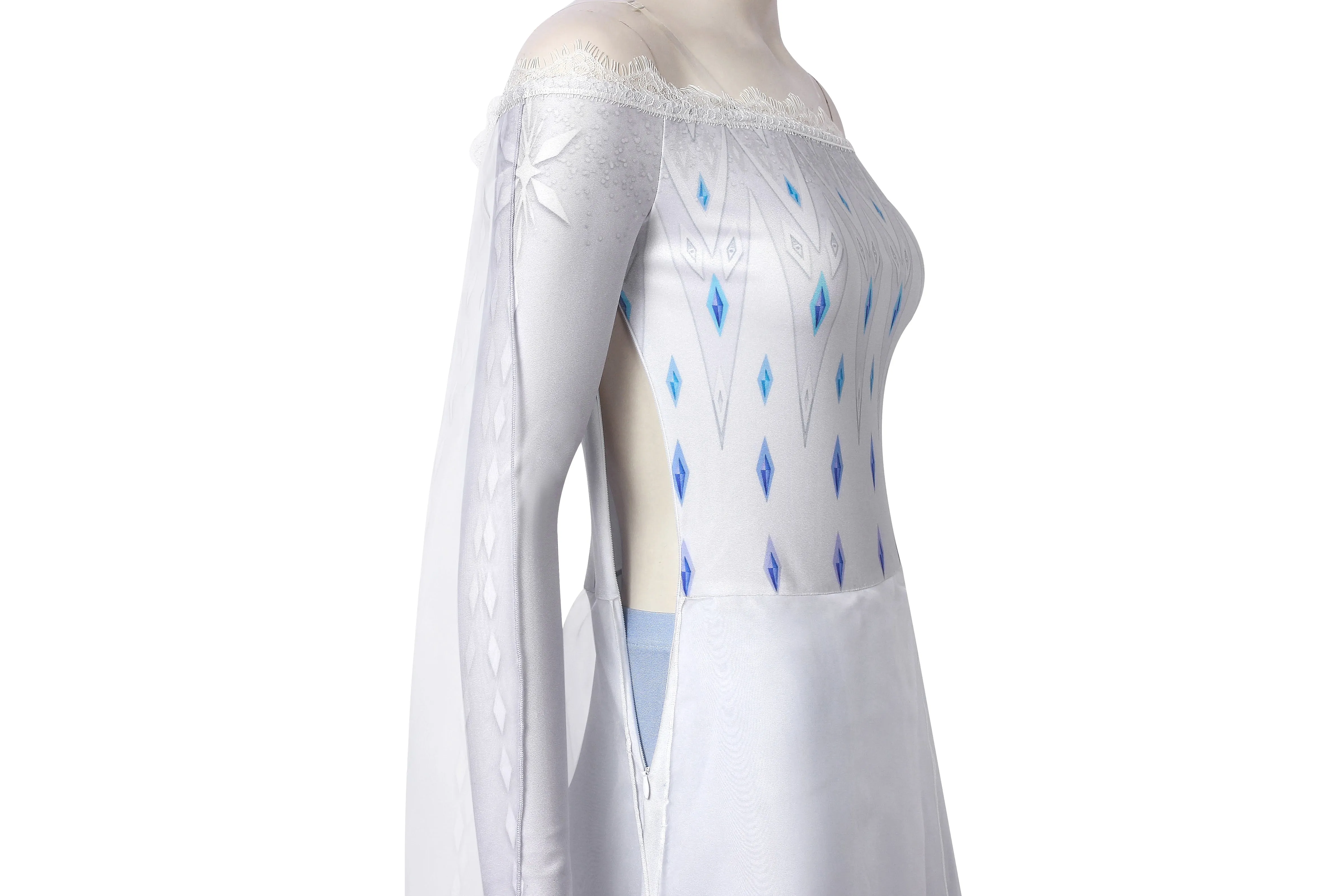 New Frozen 2 Elsa Cosplay Costume Style C