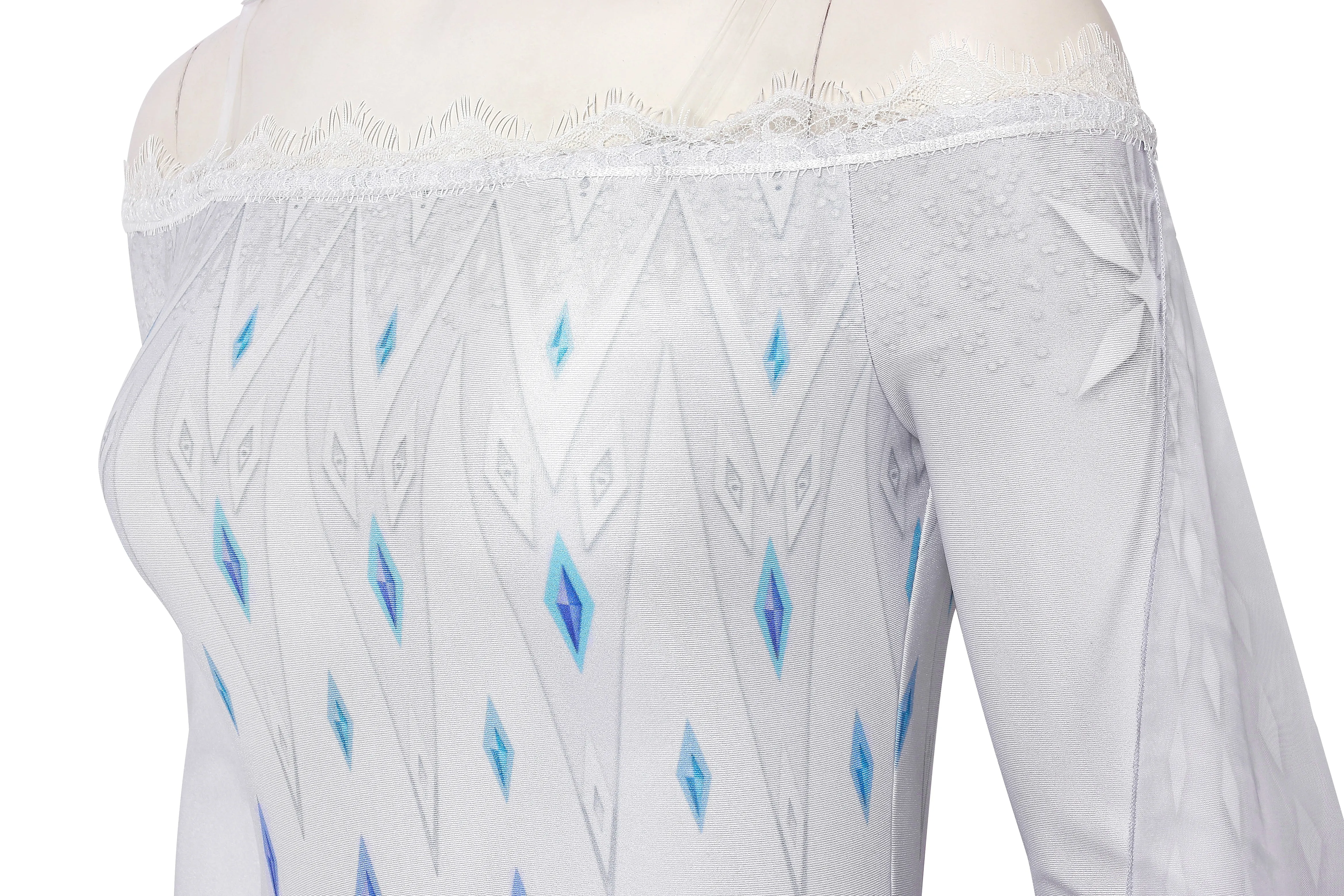 New Frozen 2 Elsa Cosplay Costume Style C