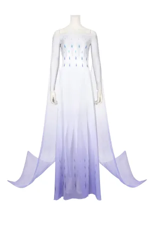 New Frozen 2 Elsa Cosplay Costume Style C
