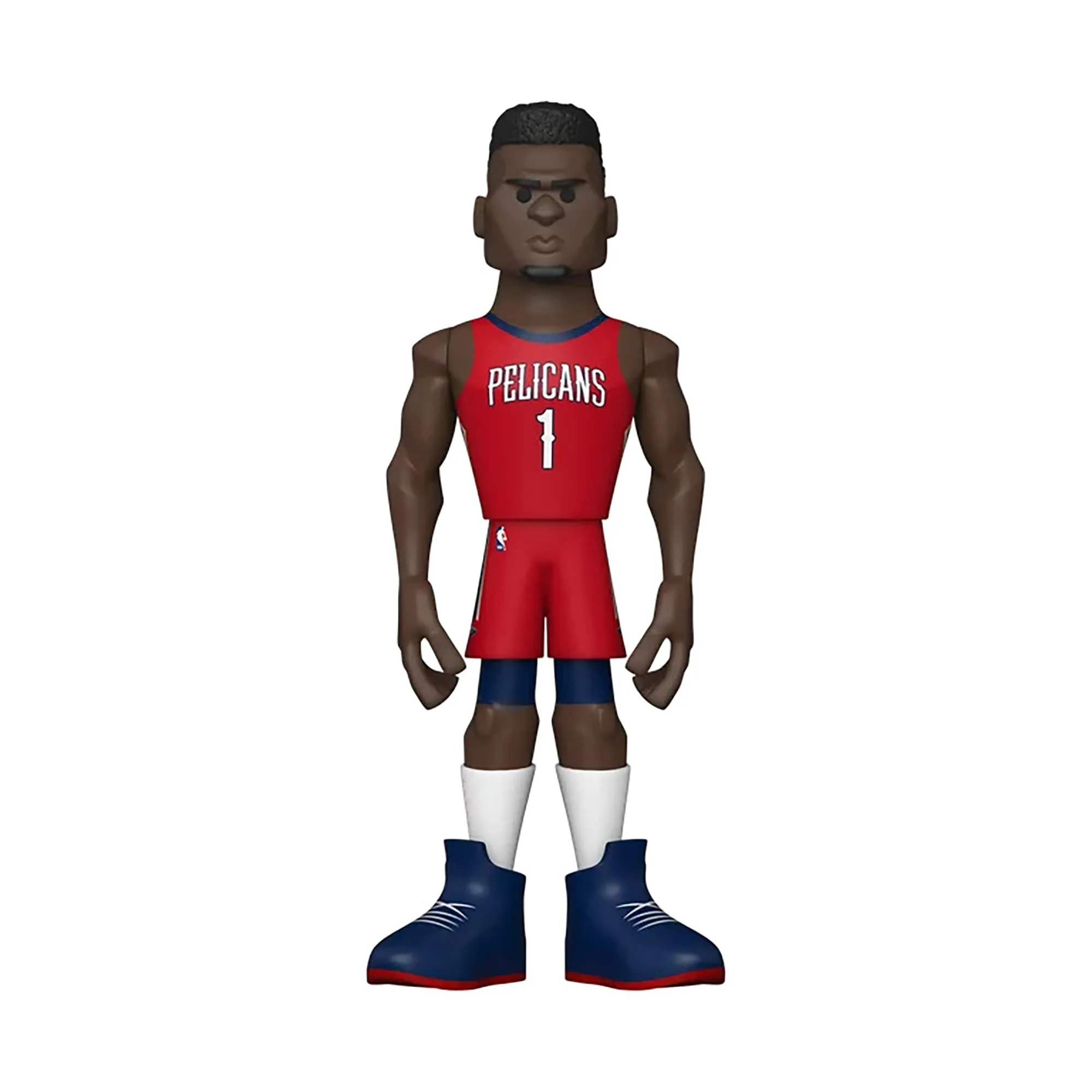 New Orleans Pelicans NBA Funko Gold 5 Inch Vinyl Figure | Zion Williamson CHASE