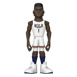 New Orleans Pelicans NBA Funko Gold 5 Inch Vinyl Figure | Zion Williamson