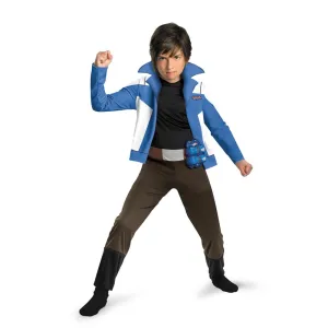 Nickelodeon Monsuno Chase Suno Classic Jumpsuit Costume Child