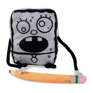 Nickelodeon SpongeBob SquarePants DoodelBob 10-Inch Collector Plush Toy
