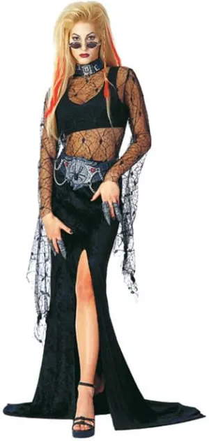 Night Widow Adult Costume