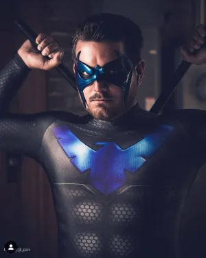 NIGHTWING bodysuit