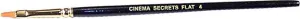 Number Four Nylon Flat Utility Costume Makup Brush