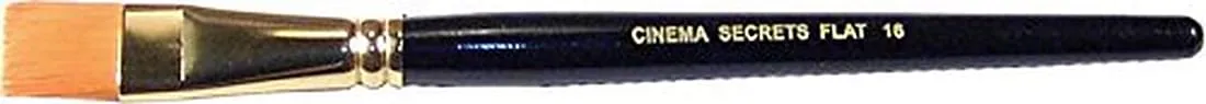 Number Sixteen Nylon Flat Utility Costume Makup Brush