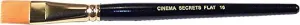 Number Sixteen Nylon Flat Utility Costume Makup Brush