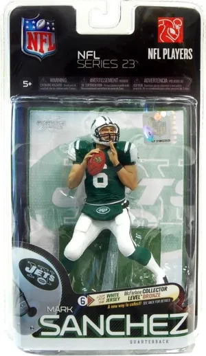 NY Jets McFarlane NFL Series 23 Figure | Mark Sanchez