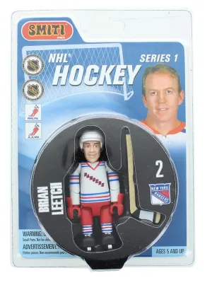NY Rangers NHL Hockey SMITI 3 Inch Mini Figure - Brian Leetch