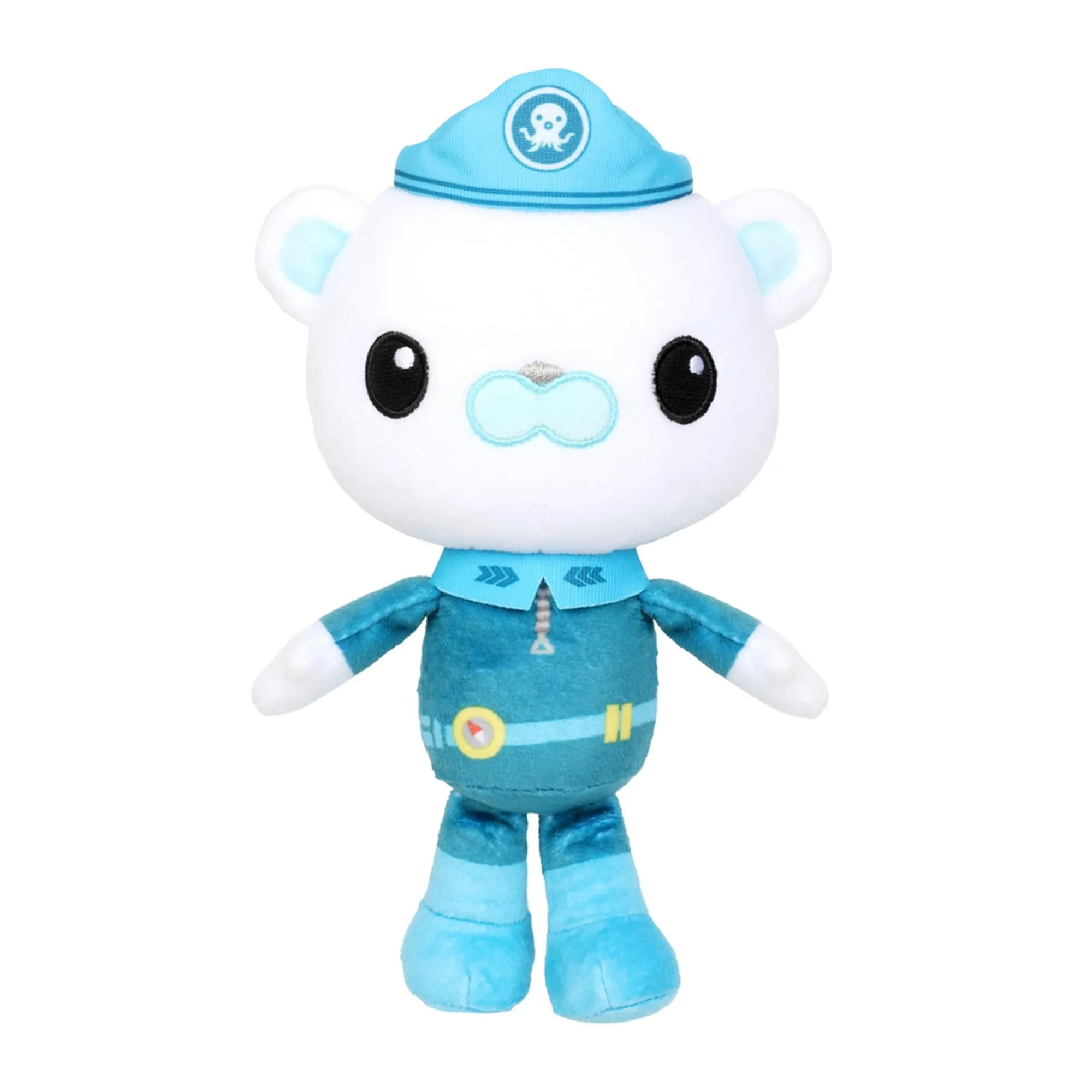 Octonauts Above & Beyond 8 Inch Plush | Captain Barnacles