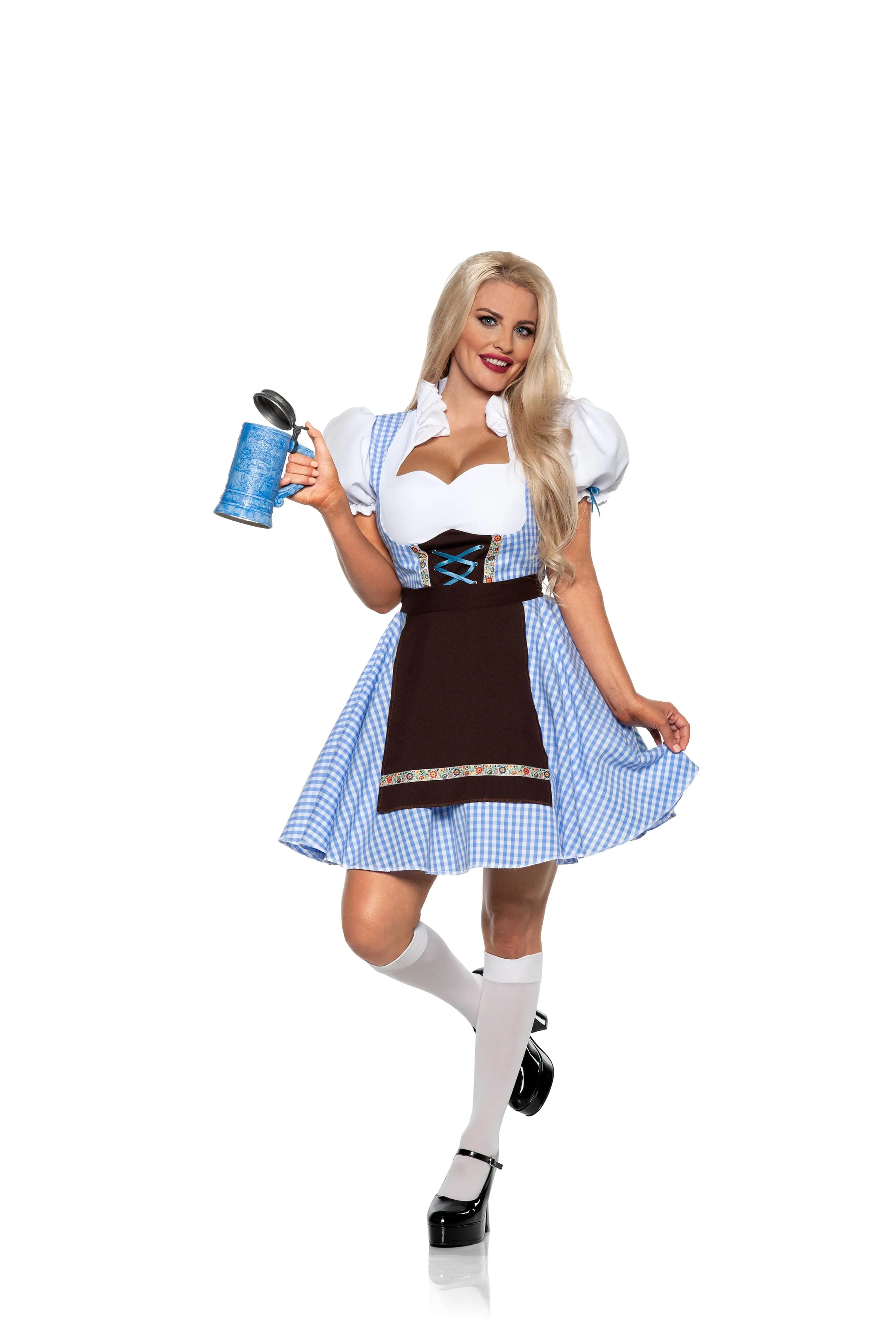 Oktoberfest Beer Girl Adult Costume | Medium