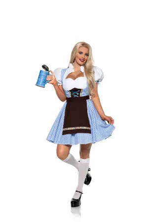 Oktoberfest Beer Girl Adult Costume | Medium