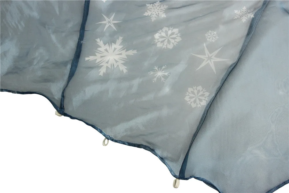 Olaf's Frozen Adventure Anime Elsa Cosplay Costume