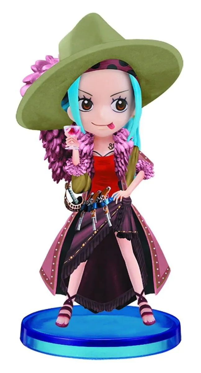 One Piece 3" World Collectible Mini Figure: Bibi