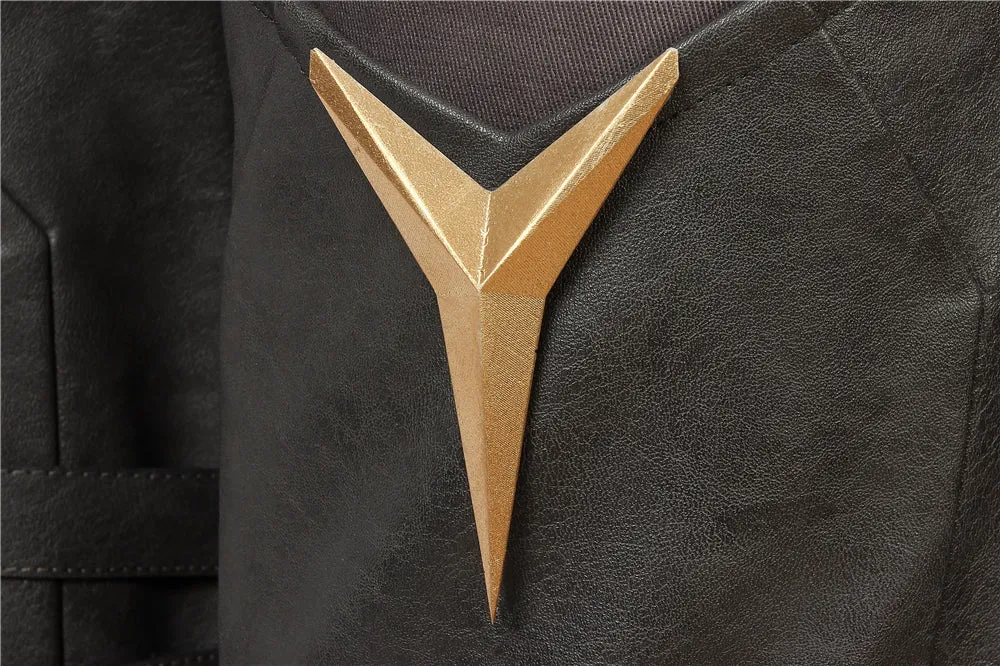 Overwatch Damage Hero Ashe Cosplay Costume