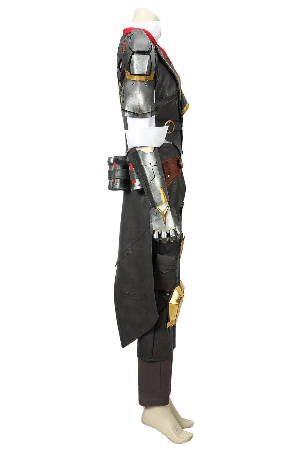 Overwatch Damage Hero Ashe Cosplay Costume