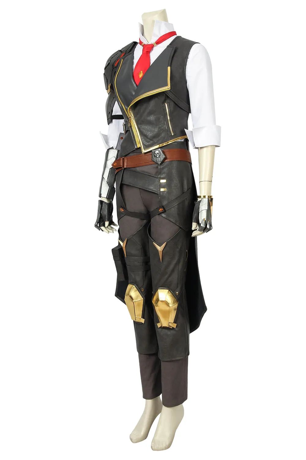 Overwatch Damage Hero Ashe Cosplay Costume