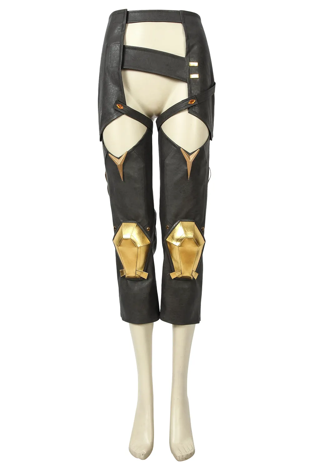 Overwatch Damage Hero Ashe Cosplay Costume