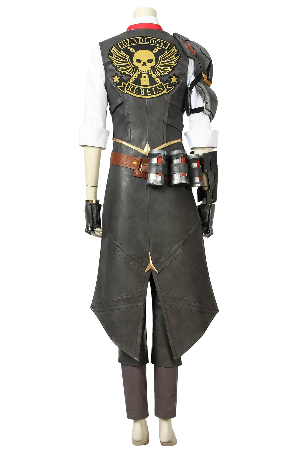 Overwatch Damage Hero Ashe Cosplay Costume
