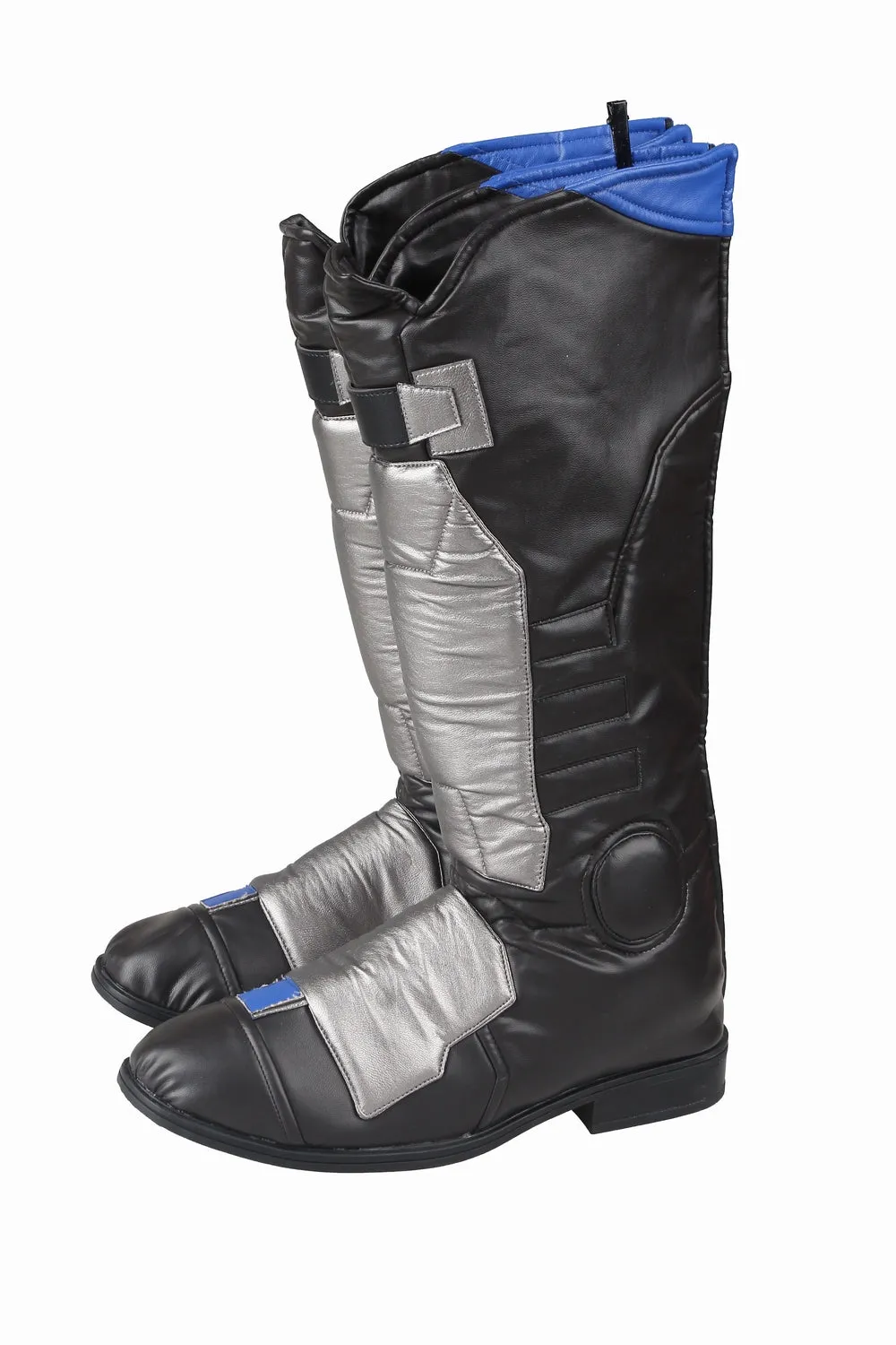 Overwatch OW Soldier 76 John Jack Morrison Cosplay Costume With Boots