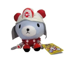 Panda Z Firefighter Bear Plush