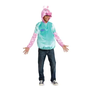 Peppa Pig Daddy Pig Deluxe Adult Costume | X-Large