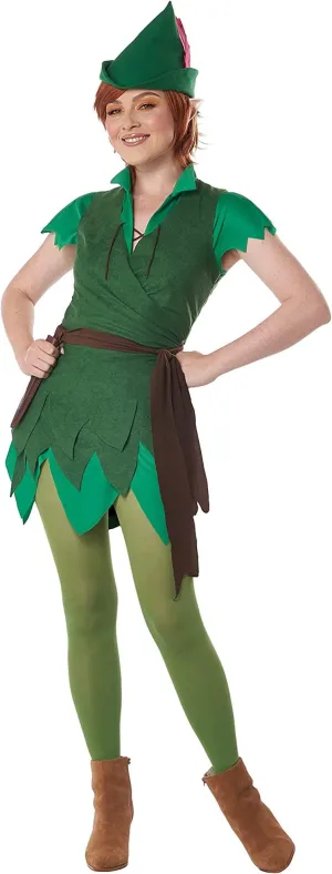 Peter Pan Adult Costume