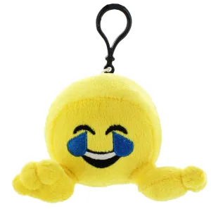 Plushi Palz 4" Emoji Plush: Tears of Joy