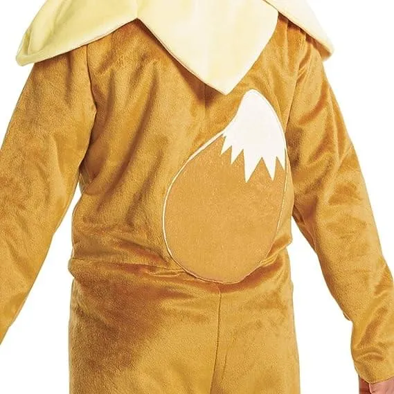 Pokemon Eevee Child Costume Jumpsuit
