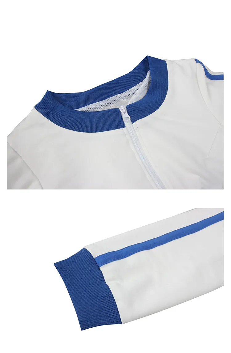 Pokemon Go Blue Team Trainer Uniform Cosplay Costume For Women With Hat