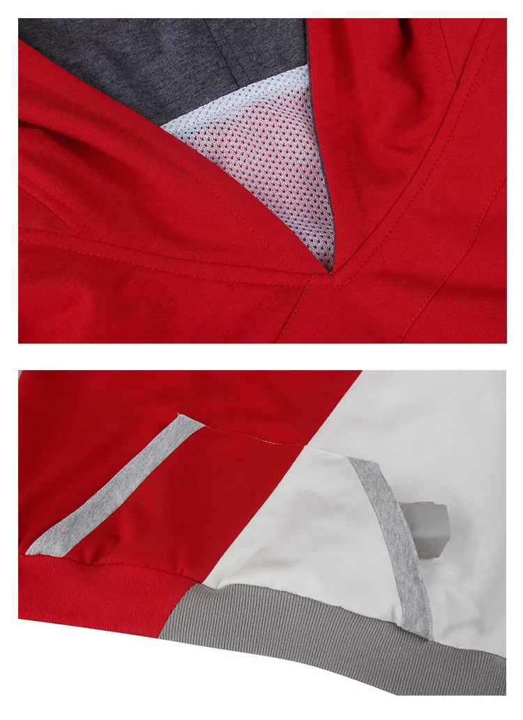 Pokemon Go Red Team Valor Mystic Instinct Trainer Cosplay Costume For Men With Hat