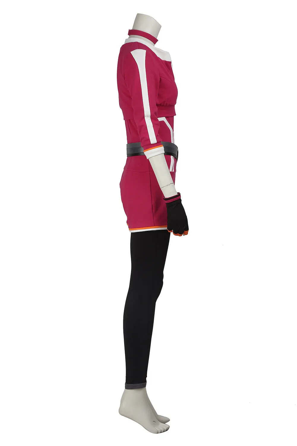 Pokemon Go Rosybrown Team Trainer Uniform Cosplay Costume For Women With Hat