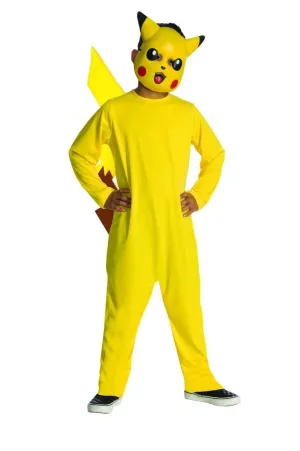 Pokemon Pikachu Costume Child