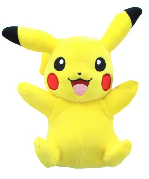 Pokmon Sword & Shield 8 Inch Collectible Plush | Pikachu