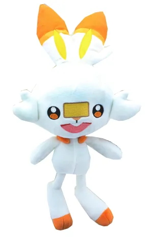 Pokmon Sword & Shield 8 Inch Collectible Plush | Scorbunny