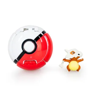 Pokmon Throw 'N' Pop Pok Ball & Cubone Set | Become A True Pokmon Master