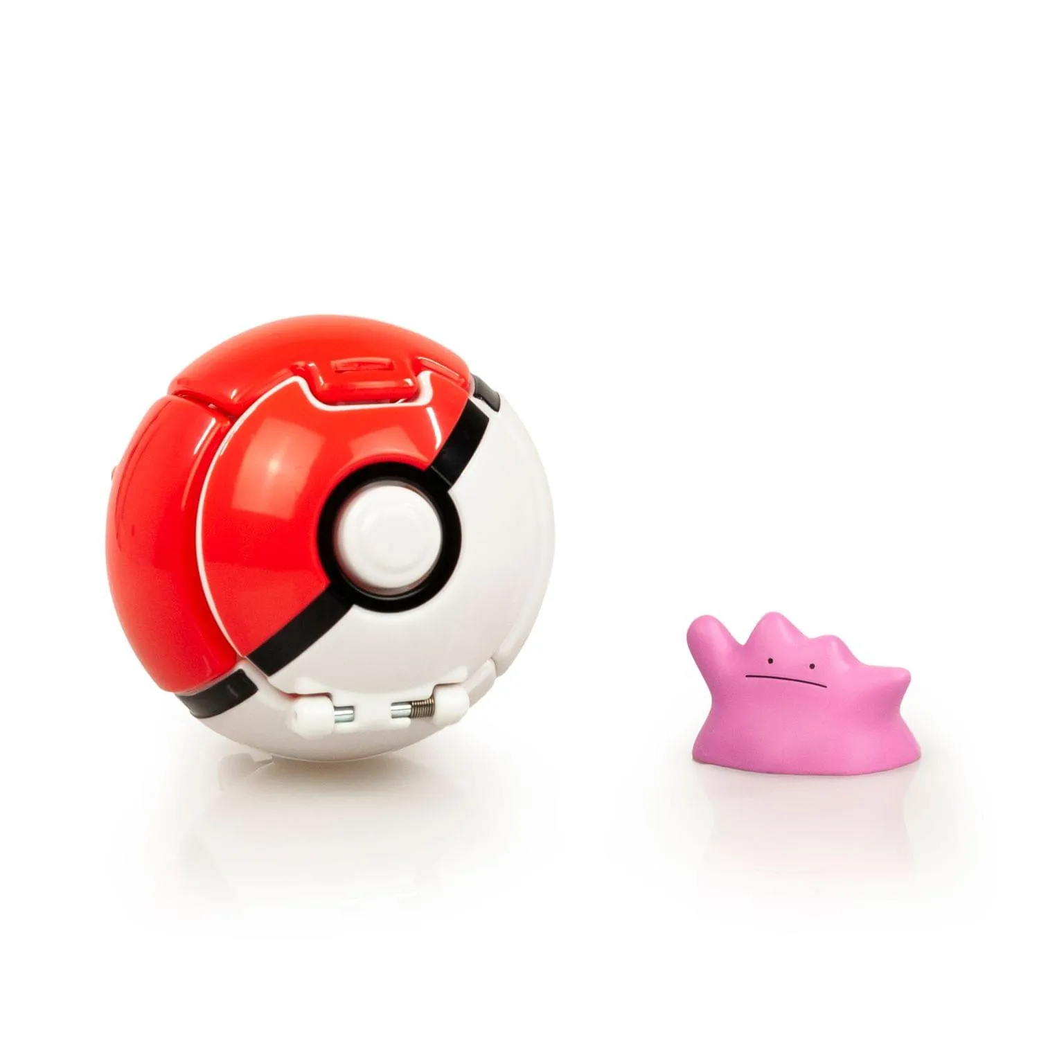 Pokmon Throw 'N' Pop Pok Ball & Ditto Set | Includes Ball & 2" Ditto Figure
