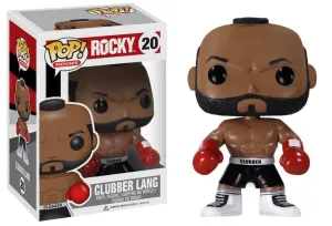 Pop Movies 4" Rocky Vinyl Figure  Clubber Lang