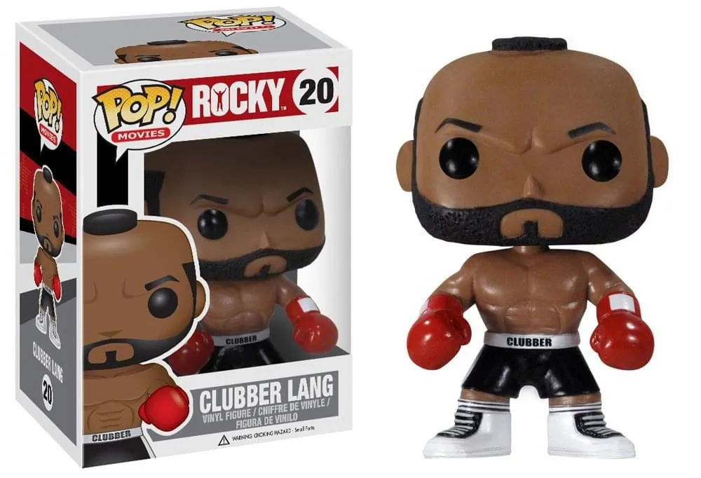 Pop Movies 4" Rocky Vinyl Figure  Clubber Lang
