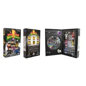 Power Rangers 1995 Movie Minimates 4-Piece Box Set