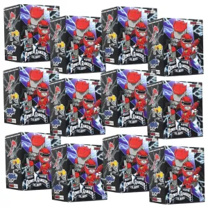 Power Rangers Wave 2 Blind Box 3.25 Inch Action Vinyls - Case of 12