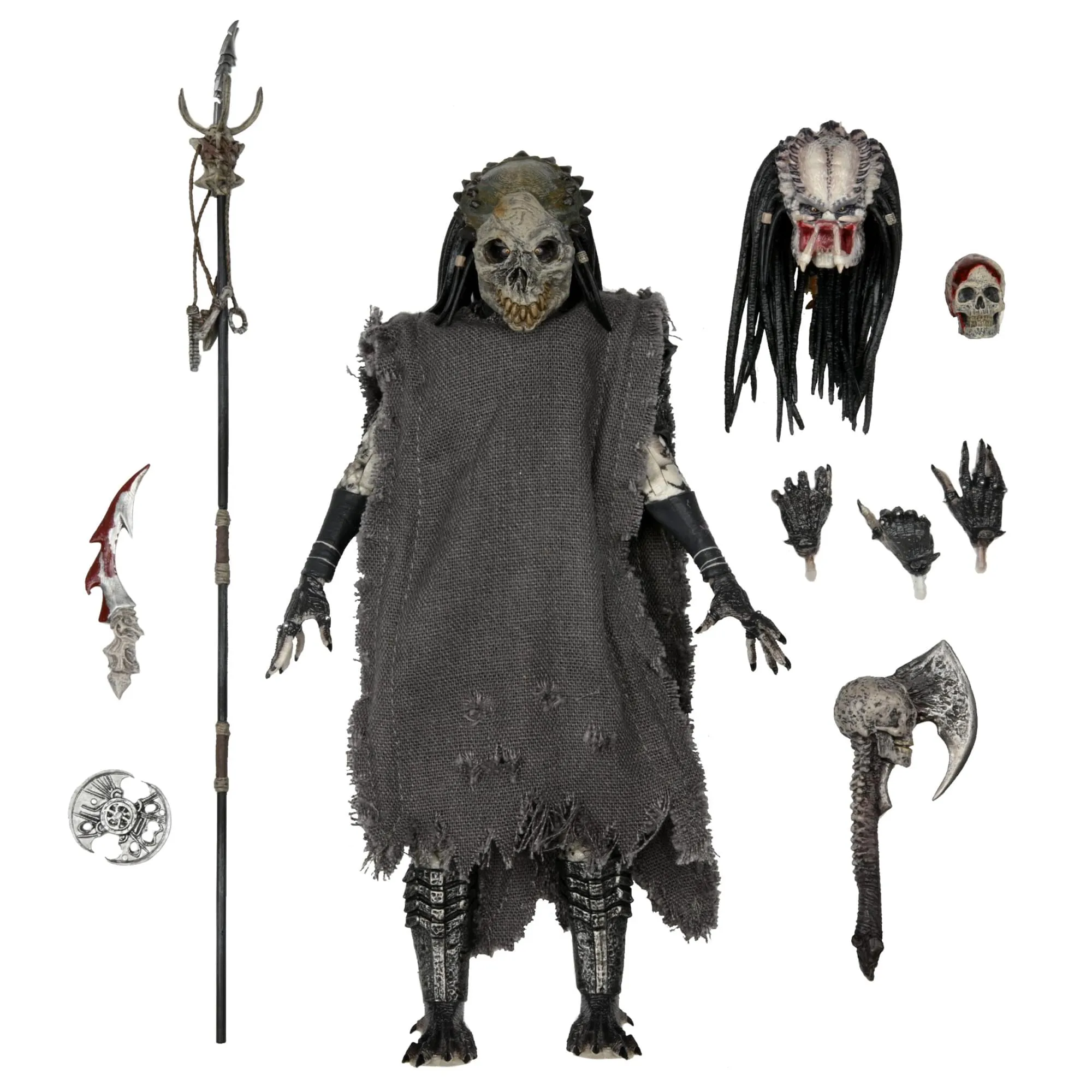 Predator 2 Ultimate Shaman Predator 7 Inch Scale Action Figure