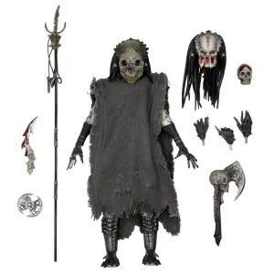 Predator 2 Ultimate Shaman Predator 7 Inch Scale Action Figure