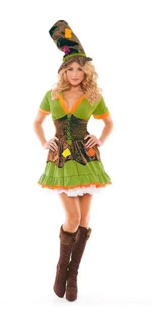 Racy Ragamuffin Costume Dress Adult